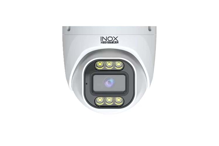 INOX-1312IPC 4 MP WARM LED SESLİ DOME IP KAMERA