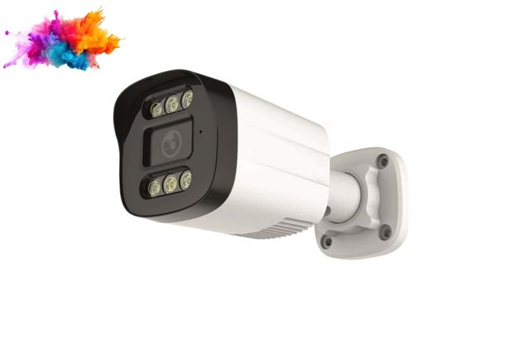 INOX-5236AHD 2 MP FULL COLOUR BULLET AHD KAMERA 6 WARM LED