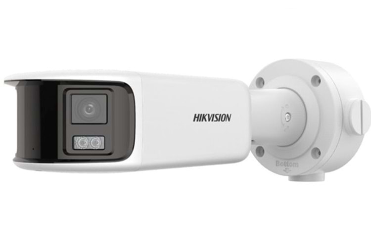 HİKVİSİON DS-2CD2T87G2P-LSU/SL 8 MP PANORAMİC DUAL LENS COLORVU SABİT LENS BULLET KAMERA H.265+