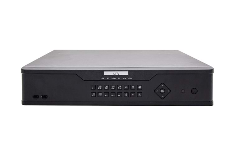 NVR308-64E-B 64 KANAL NVR KAYIT CİHAZI H.265+