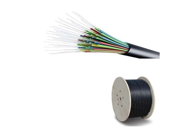 12 CORE SM ÇELİK ZIRHLI FİBER OPTİK KABLO