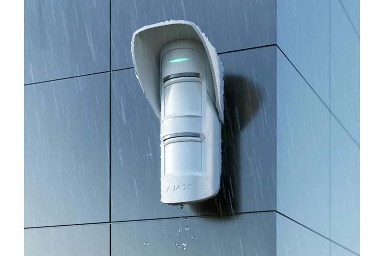 AJAX HOOD MOTIONPROTECT OUTDOOR İÇIN DIŞ MEKAN ŞAPKASI