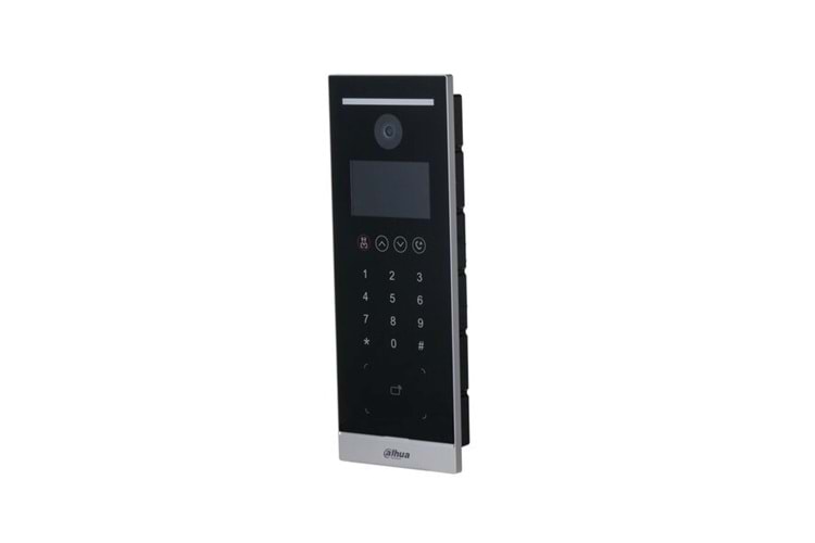 DAHUA VTO6521H-D YÜZ TANIMALI APARTMAN TİPİ ZİL PANELİ
