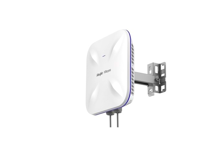 RUIJIE REYEE RG-RAP6260(G) AX1800 Wi-Fi 6 DUALBAND 2x2MIMO 23dBm POE ADAPTORSUZ OUTDOOR ACCESS POINT