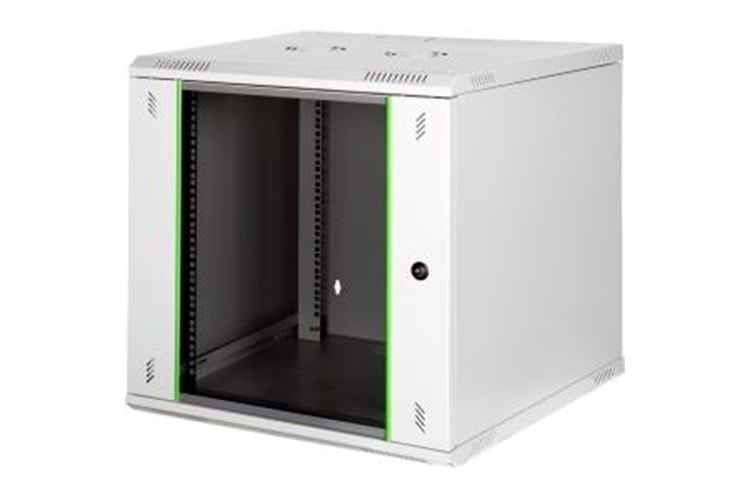DEMONTE 9U 19INCH YENI SERI DUVAR TIPI KABINET W600XD600MM