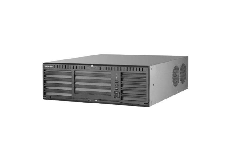 Hikvision DS-96128NI-I24/H 128 Kanal NVR, 24 SATA Portu (RAID)