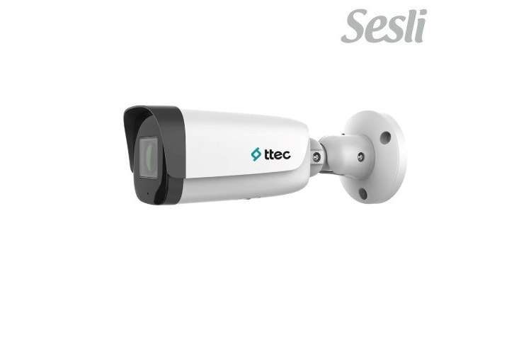 TTEC IPBP-4380L-WMSZ 4 MP 2.8-12MM MOTORİZE LENSLİ IP BULLET KAMERA 80MT GECE GÖRÜŞ