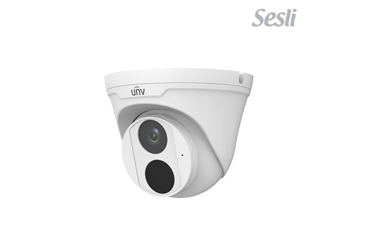 UNİVİEW IPC3612LB-ASF28K-A 2 MP DAHİLİ SESLİ IP DOME KAMERA H.265+