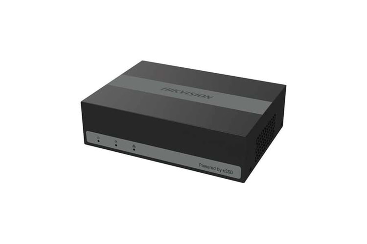 Hikvision DS-E08HGHI-B 8 Kanal 1080P H265 512 GB ESSD HD TVI DVR Kayıt Cihazı