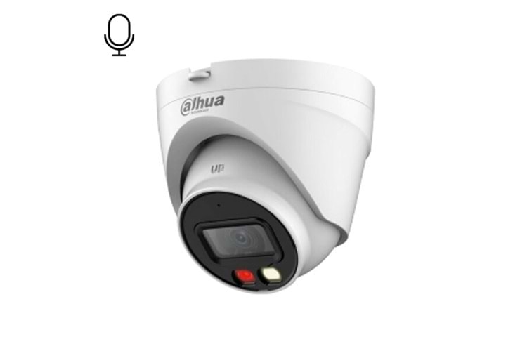 DAHUA IPC-HDW1230V-SA 2 MP STARLİGHT DAHİLİ SESLİ 2.8 MM LENSLİ IP DOME KAMERA H.265+