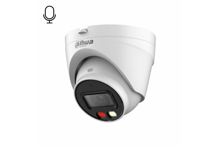 DAHUA IPC-HDW1230V-SA 2 MP STARLİGHT DAHİLİ SESLİ 2.8 MM LENSLİ IP DOME KAMERA H.265+