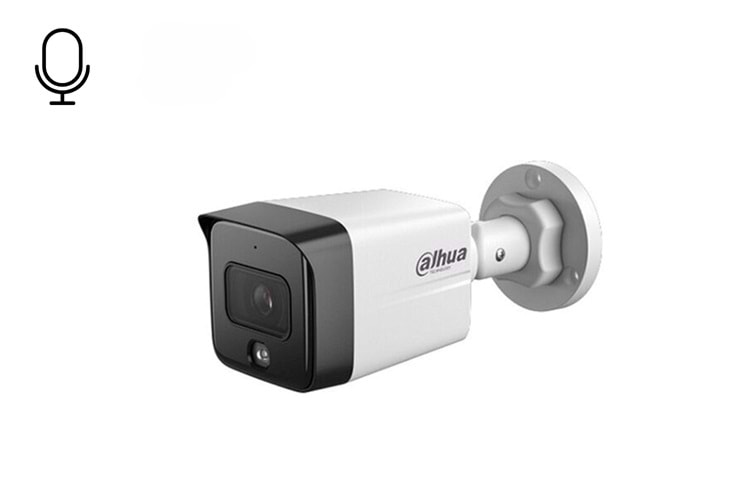 IPC-HFW1230TC1-SA-0360B-S6 2 MP 3,6 MM LENSLİ SESLİ IP BULLET KAMERA H.265+ STARLİGHT