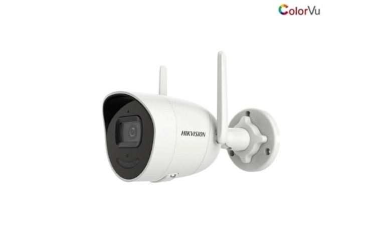 HİKVİSİON DS-2CV2041G2-IDW 4 MP KABLOSUZ (WİFİ) ÇİFT YÖNLÜ DAHİLİ SESLİ IP KAMERA 2.8 MM LENS