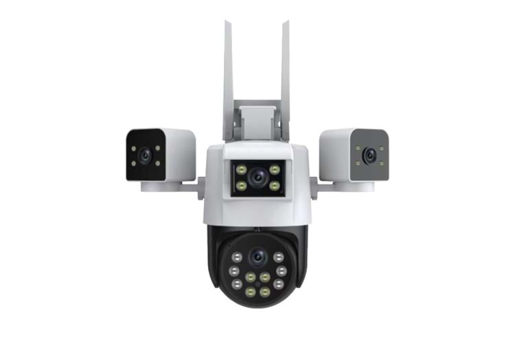 INOX-X104 4X3MP DÖRT LENSLİ WİFİ PTZ KAMERA