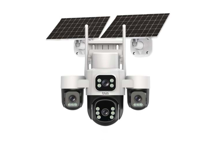 INOX-X14 (4 LENSLI) E-SIM DESTEKLI SOLAR GÜVENLIK KAMERASI