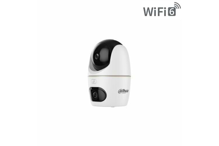 DAHUA DH-HPT1539DD-STW-5E2 5+5MP INDOOR WI-FI DUAL-LENS PAN & TILT CAMERA