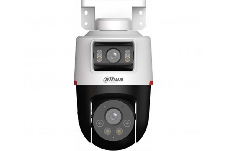 DAHUA IPC-PTS2249B-E2-S-PV-PRO 2+2 MP WIZCOLOR ÇIFT LENSLI SABIT ODAKLI PAN & TILT WIZSENSE KAMERA