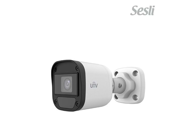 UNV IPC2122LB-AF28-E 2MP 2.8MM IR LED 30m IP SESLİ KAMERA