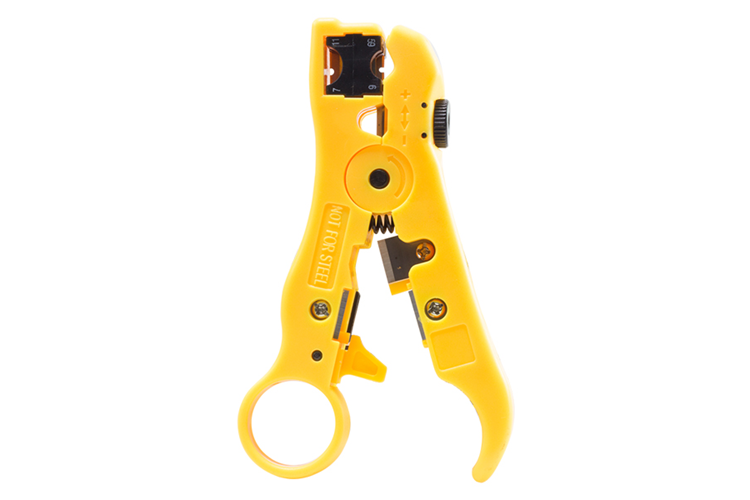 POWERMASTER YK-302 RG59-RG6-RG7-RG11 FLAT KABLO SOYUCU