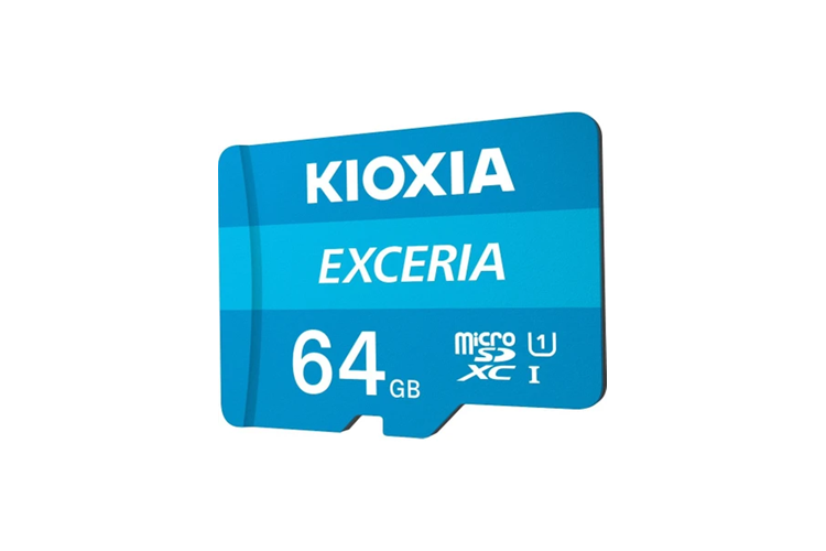 KIOXIA EXCERIA 64GB MICRO SDXC CLASS10 100MB/s HAFIZA KARTI LMEX1L064GG2