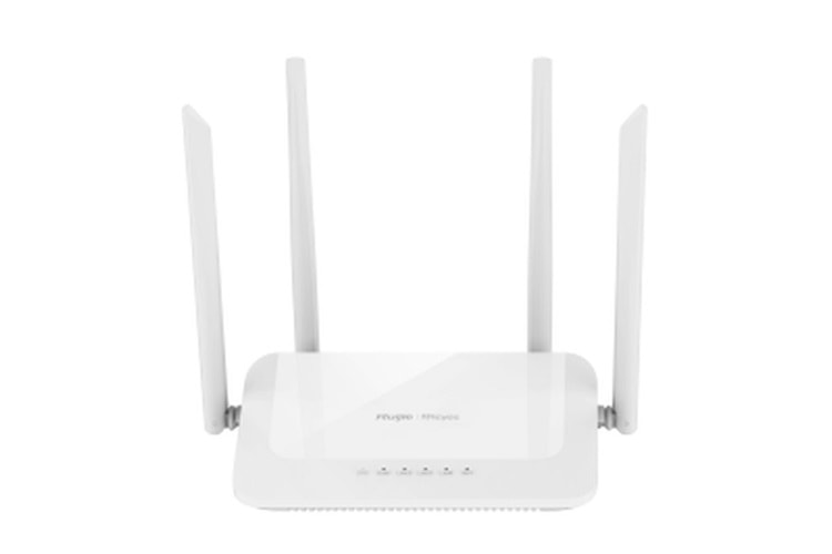 RUIJIE REYEE RG-EW1200 4 PORT 10/100 2.4/5GHZ 5 DBI 1167MBPS WIFI 2X2 MIMO CLOUD YÖNETİLEBİLİR HOME