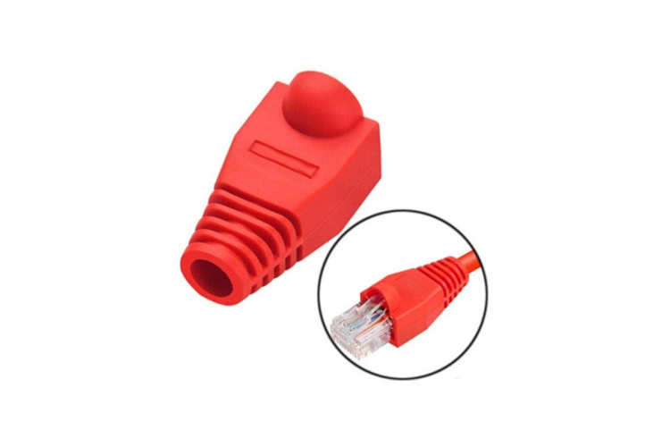 RJ45 KIRMIZI KILIF BOOT