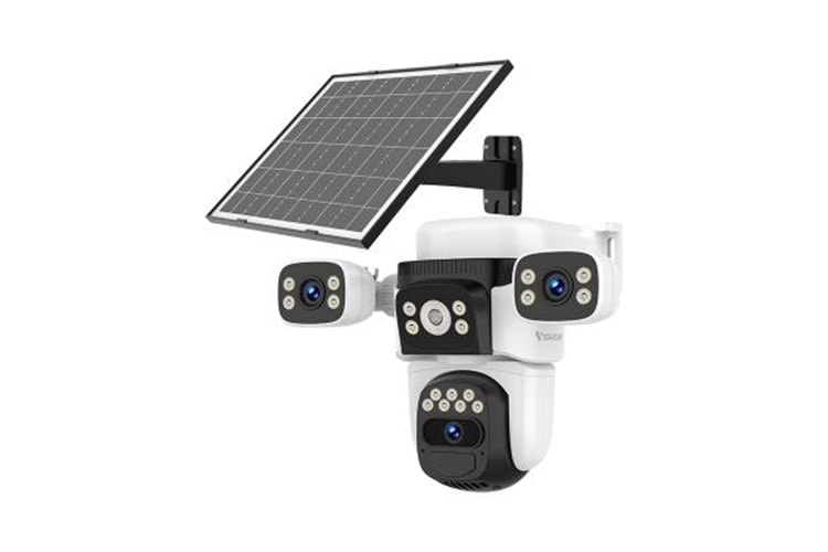 VSTARKAM- BG621SR-VSTARCAM 4G AOV SOLAR 3X2MP 4 LENS 10X ZOOM KAMERA