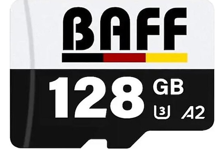 BAFF MICROSD 128GB UHS-I U3 A2 V30 HAFIZA KARTI