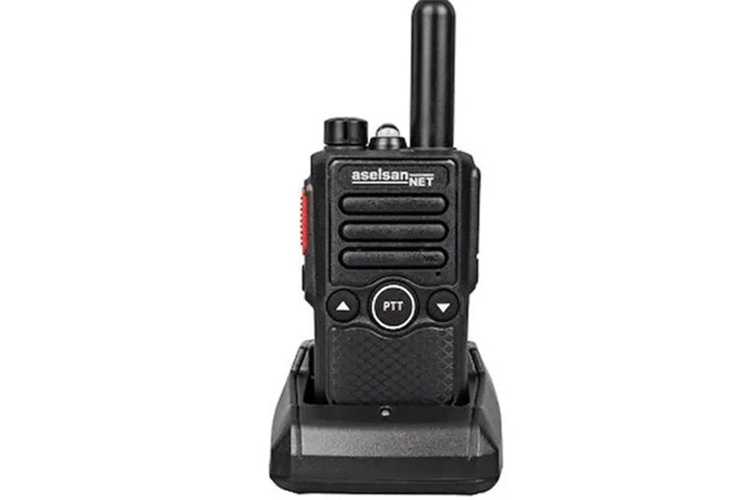ASELSAN A446C1 LISANSSIZ PMR TEKLI EL TELSIZI PIL VE ŞARJ DAHIL