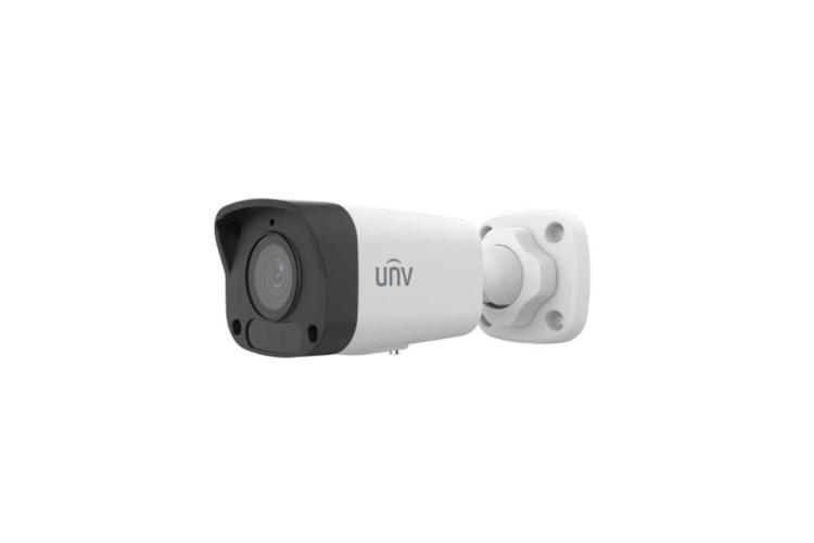 UNIVIEW IPC2124LB-AF28K-A2 4MP 2.8MM SABIT LENS 30M IR BULLET SESLI IP KAMERA