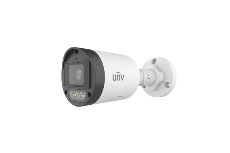 UNV IPC2124LB-AF28K-DL2 4MP 2.8MM SABIT LENS SMART DUAL-LIGHT 30M IR BULLET SESLI IP KAMERA