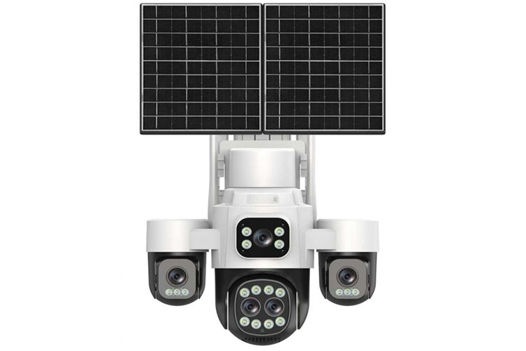 INOX-X35 5 LENS 4G ESİM SOLAR KAMERA 12X OPTIK ZOOM