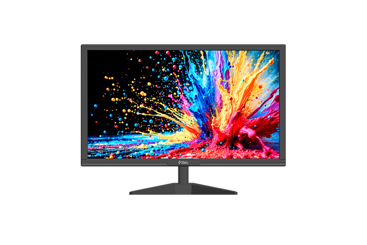 TTEC M24S 24” FHD LED MONITÖR, VGA+HDMI (TSS) HOPARLÖR