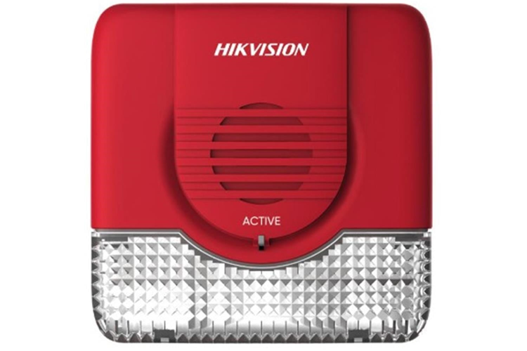 HIKVISION HF-CSS1 KONVANSIYONEL FLAŞÖRLÜ YANGIN ALARM SIRENI