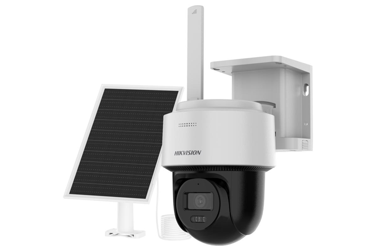 HIKVISION DS-2CFSP4/4G 4MP 4MM 30MT 4G LTE / İKİ YÖNLÜ SES IP66 IP SOLAR PANEL KAMERA