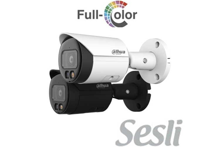 DAHUA IPC-HFW2649S-S-IL 6 MP DAHİLİ SESLİ 30 MT GECE GÖRÜŞLÜ FULL COLOR IP KAMERA