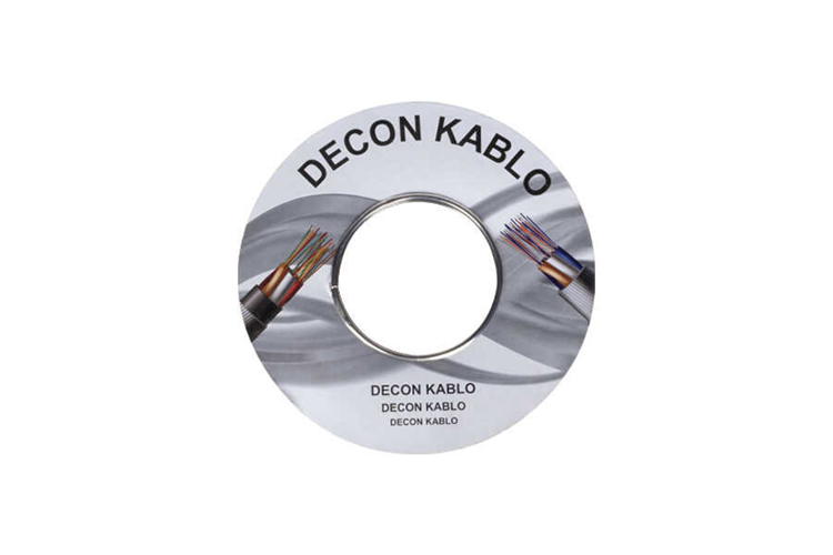 DECON DCN2075 - LIYCY Blendajlı Hoparlör Kablosu 2 x 0.75 mm2 (100 MT)