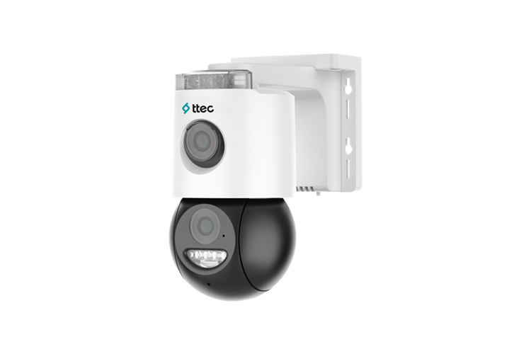 TTEC PT6 6MP (3MP+3MP) DIŞ ORTAM DUAL PT WI-FI KAMERA (TSS)