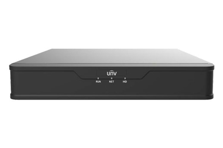 Uniview UNV NVR301-04S3 4K H265+ 4 Kanal NVR Kayıt Cihazı
