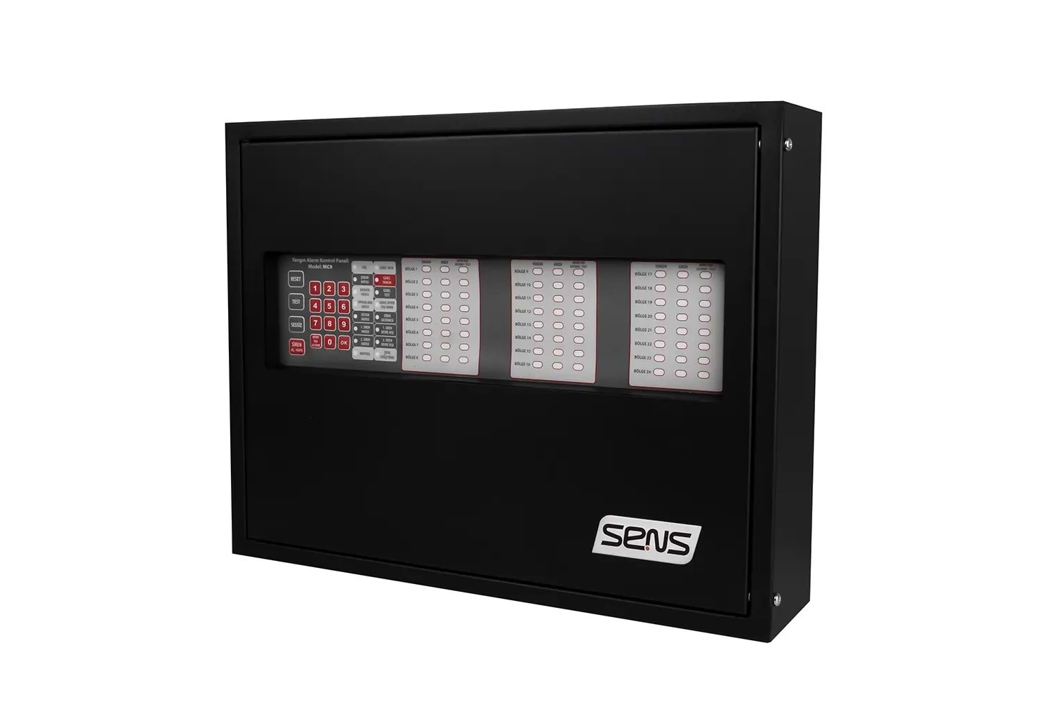 SENS MC9 - 8 8 BÖLGE KONVANSİYONEL SANTRAL