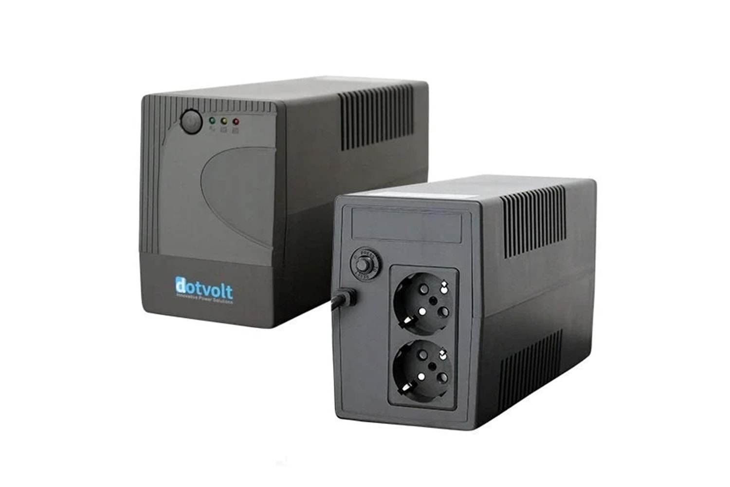 DOTVOLT VOLT-LN-1500VA 1500VA LED LED AUTO RESTART LINEINTERACTIVE GÜÇ KAYNAĞI-UPS 2x9AH-25 DAK
