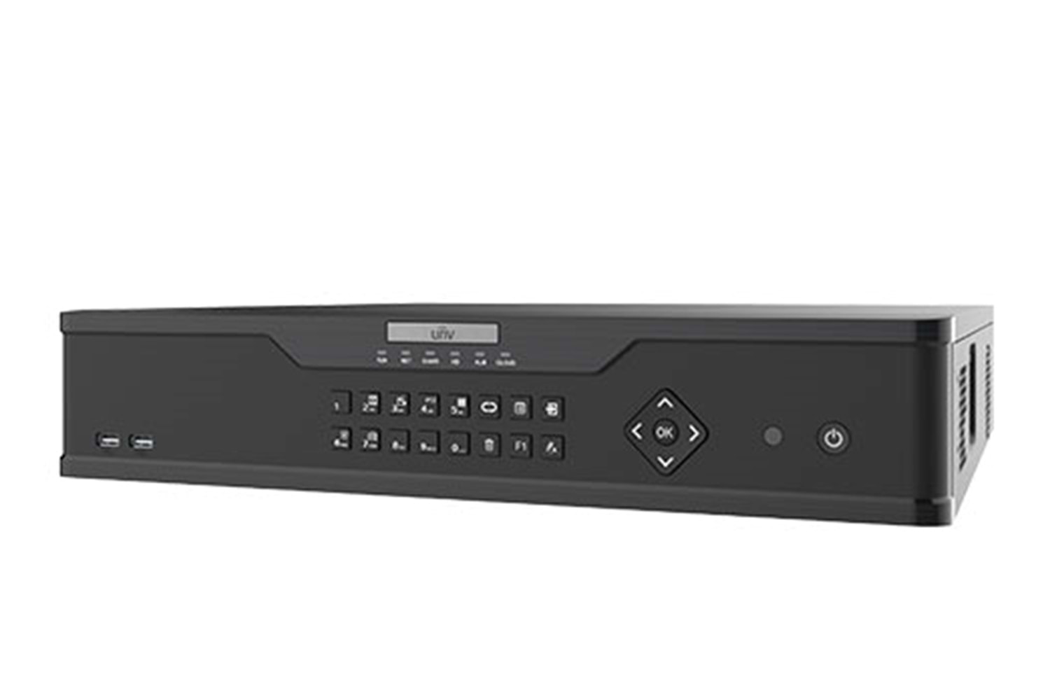 UNİVİEW NVR308-64X 64 KANAL 8 SATALI NVR KAYIT CİHAZI H.265+