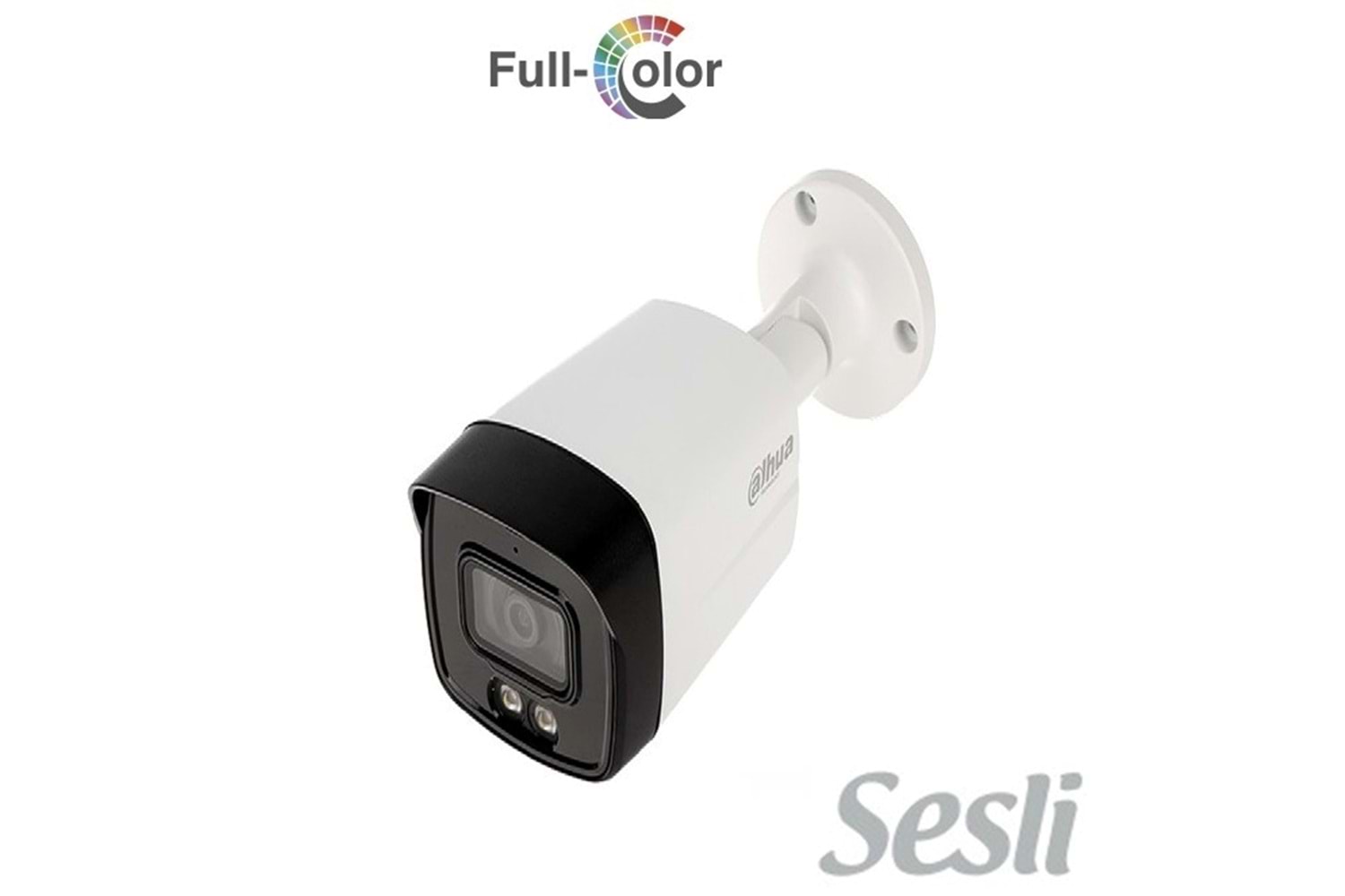 DAHUA HAC-HFW1209TLM-A-LED-0360B 2 MP DAHİLİ SESLİ 40 MT GECE GÖRÜŞLÜ FULL COLOR AHD KAMERA