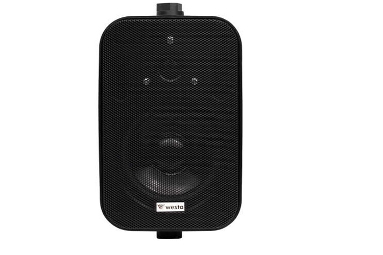 WS-402TB - Sütun Tipi Hoparlör - Siyah