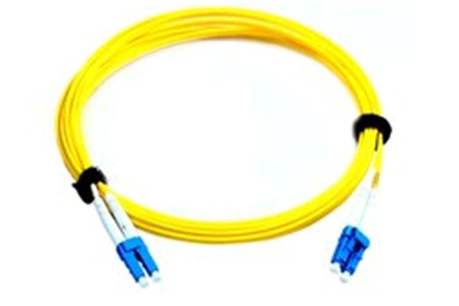 LC-LC SM 9/125 DUPLEX PATCH CORD LSZH 1 MT
