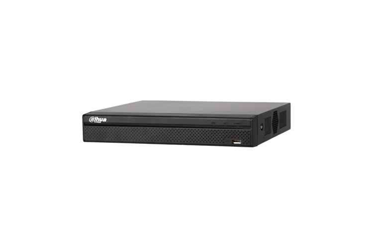 DAHUA NVR4432-EI 32 KANAL - 16 MPIX H265+ 4 HDD DESTEĞI - 1080P KAYIT - 256 MBPS BANT GENIŞLIĞI - 2 PORT GIGABIT LAN NVR
