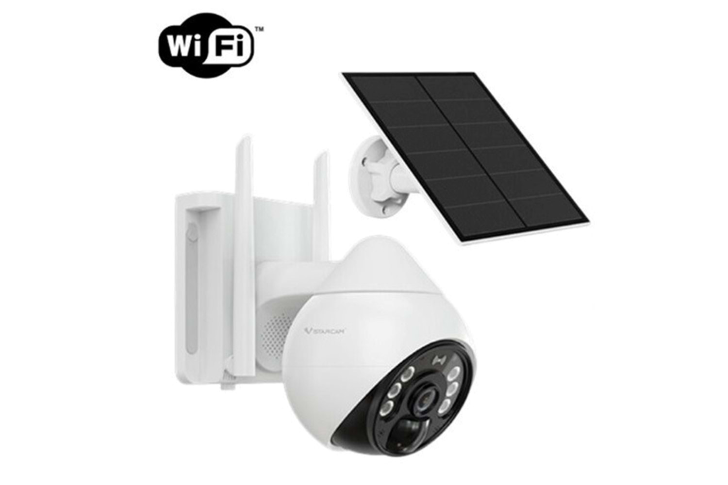 CB69-TZ WİFİ NOVACOM-VSTARCAM 3MP 4MM SOLAR KAMERA