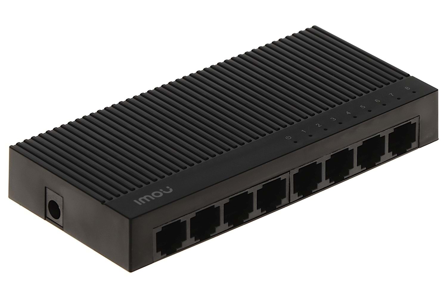 Wİ-TEK WI-SF108 8 PORT MEGABIT PLASTIK KASA ETHERNET SWITCH