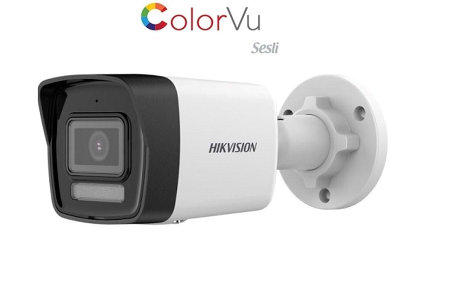 HİKVİSİON DS-2CD1041G2-LIUF 4 MP DAHİLİ SESLİ COLORVU IP BULLET KAMERA H.265+ 2.8 MM LENS