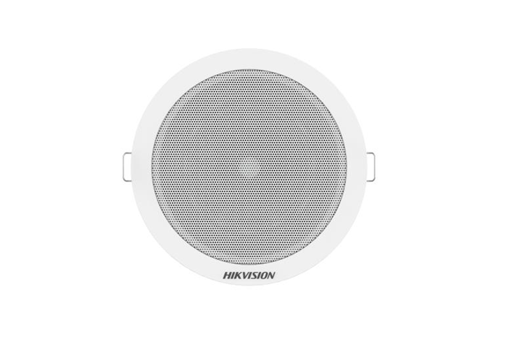 HİKVİSİON DS-QAE0206G1-V 13CM 6W TRAFOLU SIVA ALTI ALÇIPAN HOPARLÖR